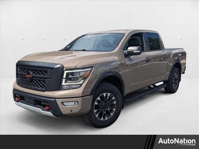 Used 2022 Nissan Titan PRO-4X w/ Pro-4x Convenience Package