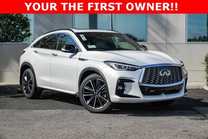 Used 2024 INFINITI QX55 Essential