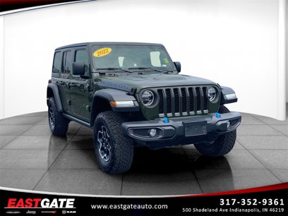 Used 2022 Jeep Wrangler Unlimited Rubicon 4xe w/ Cold Weather Group