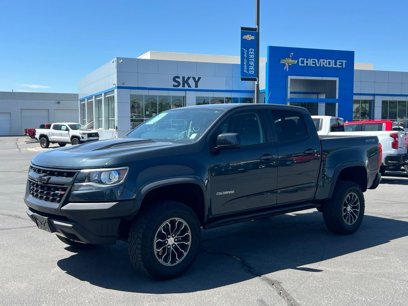 Used 2018 Chevrolet Colorado ZR2