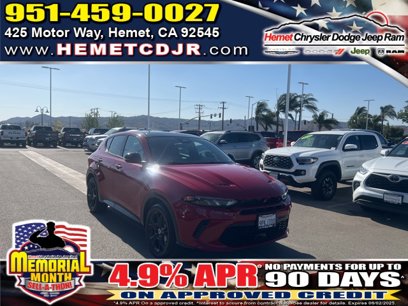 Used 2024 Dodge Hornet R/T Plus w/ R/T Blacktop Package