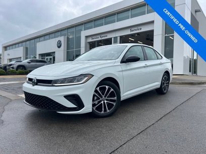 Certified 2025 Volkswagen Jetta Sport