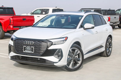 New 2025 Audi Q4 e-tron Premium Plus