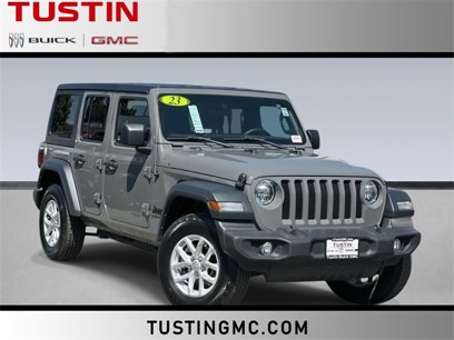 Used 2023 Jeep Wrangler Sport S