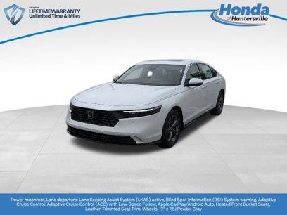 New 2025 Honda Accord EX-L