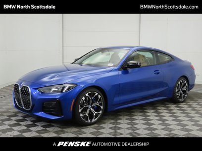 New 2025 BMW 430i Coupe w/ M Sport Package
