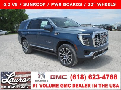 New 2025 GMC Yukon Denali w/ Sun & Power Step Package