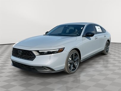 New 2025 Honda Accord Sport