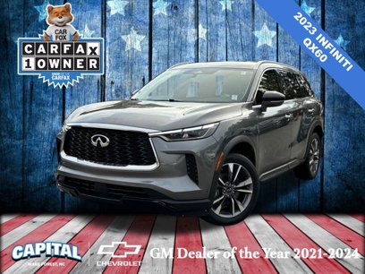 Used 2023 INFINITI QX60 Luxe w/ Cargo Package