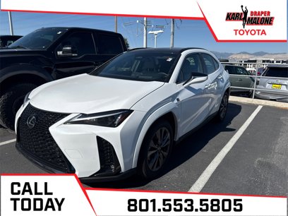 Used 2025 Lexus UX 300h AWD