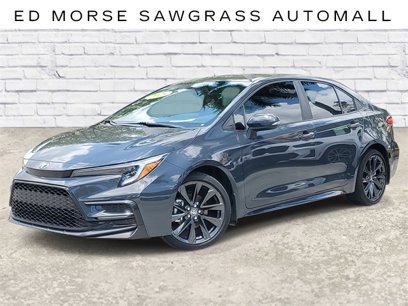 Used 2025 Toyota Corolla SE