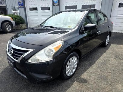 Used 2017 Nissan Versa SV