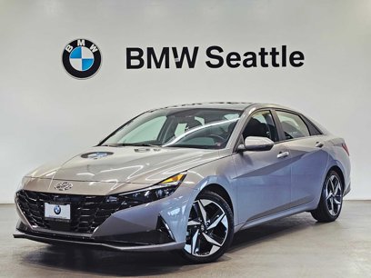 Used 2023 Hyundai Elantra Limited w/ Cargo Package