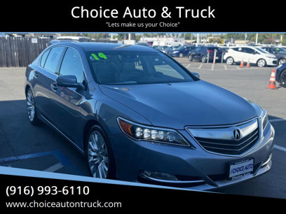 Used 2014 Acura RLX w/ Technology Package
