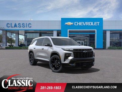 New 2025 Chevrolet Traverse RS w/ LPO, Floor Liner Package