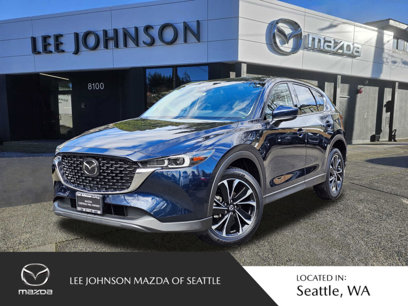 Certified 2023 MAZDA CX-5 AWD 2.5 S w/ Premium Package
