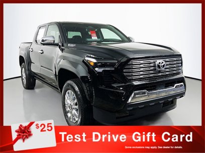 New 2024 Toyota Tacoma Limited
