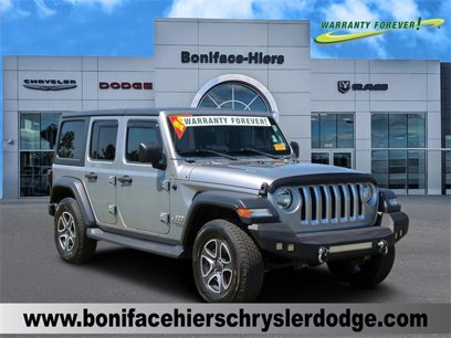 Used 2020 Jeep Wrangler Unlimited Sport S