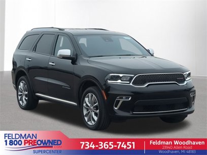 Certified 2023 Dodge Durango Citadel