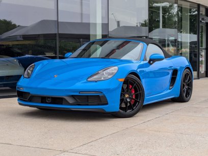Certified 2022 Porsche 718 Boxster GTS