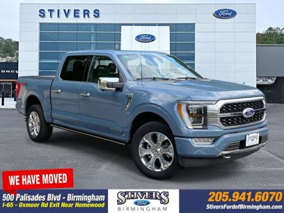 Certified 2023 Ford F150 Platinum w/ Equipment Group 701A High