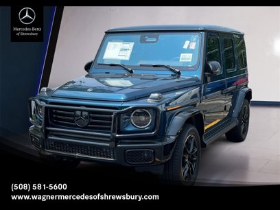 New 2025 Mercedes-Benz G 550