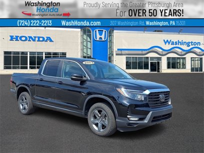 Certified 2023 Honda Ridgeline RTL