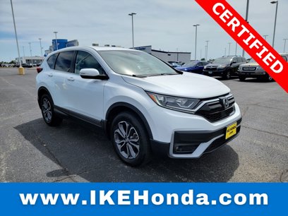 Certified 2022 Honda CR-V EX