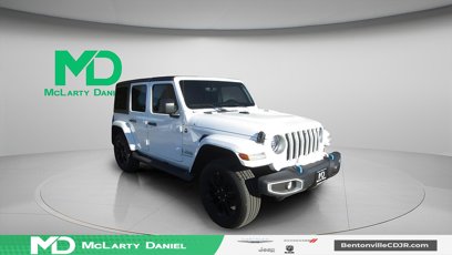 Used 2023 Jeep Wrangler Unlimited Sahara w/ Cold Weather Group