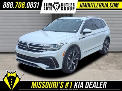 Used 2022 Volkswagen Tiguan SEL R-Line