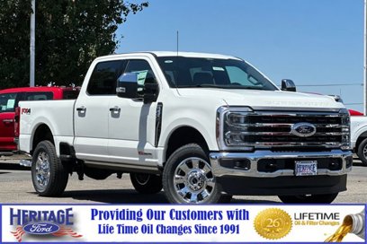 New 2025 Ford F250 King Ranch