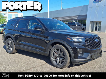 New 2025 Ford Explorer ST