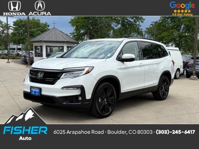 Used 2022 Honda Pilot Black Edition