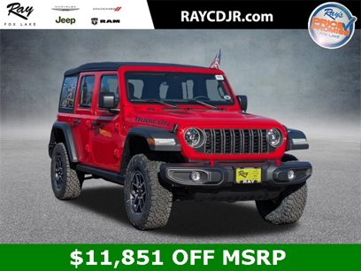 New 2025 Jeep Wrangler Unlimited Rubicon