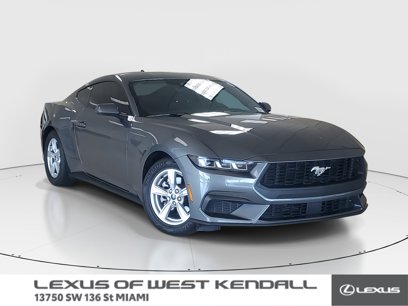 Used 2024 Ford Mustang Coupe