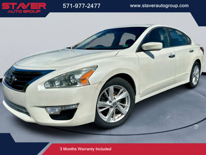 Used 2013 Nissan Altima 2.5 SV