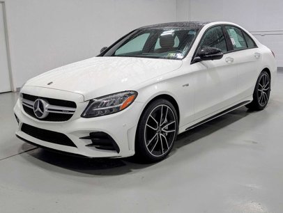 Certified 2021 Mercedes-Benz C 43 AMG 4MATIC Sedan
