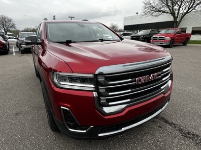 Certified 2022 GMC Acadia AT4 w/ Preferred Package