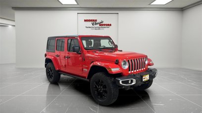 Used 2021 Jeep Wrangler Unlimited Sahara w/ Safety Group