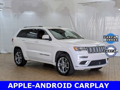 Used 2020 Jeep Grand Cherokee Summit w/ Platinum Series Group
