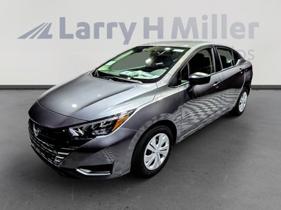 New 2025 Nissan Versa S