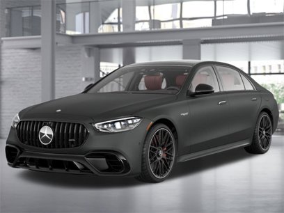 New 2025 Mercedes-Benz S 63 AMG S