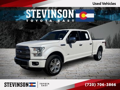Used 2015 Ford F150 Platinum w/ Equipment Group 701A Luxury