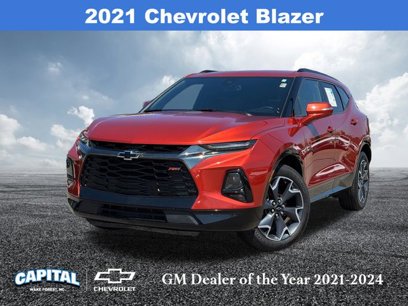 Used 2021 Chevrolet Blazer RS w/ Enhanced Convenience Package