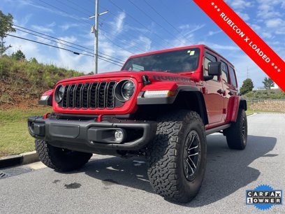 Used 2024 Jeep Wrangler Unlimited Rubicon