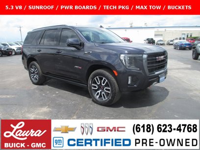 Certified 2024 GMC Yukon AT4 w/ Technology Package