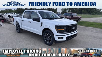 New 2025 Ford F150 STX