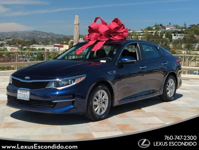 Used 2018 Kia Optima LX