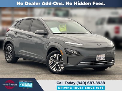 Certified 2023 Hyundai Kona SE