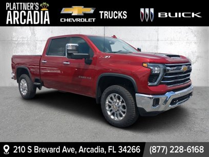 New 2025 Chevrolet Silverado 2500 LTZ w/ LTZ Convenience Package
